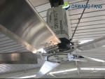 24ft industrial hvls big ceiling fans malaysia commerical stand fans - tranditional fans
