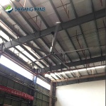 24ft Industrial HVLS Big Ceiling Fan Specifications for logistics warehouse