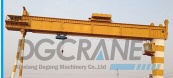 32 ton double girder goliath crane with electric trolley - 32 ton double girder