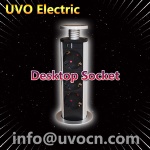 Desktop socket with USB charge, pop up socket