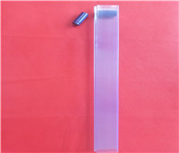 Hard PVC tube for capacitance