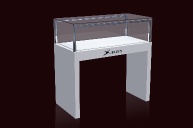 counter case with led light ,jewellery/watch showcase - FA-06