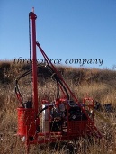 drilling rig for seismic oil prospecting