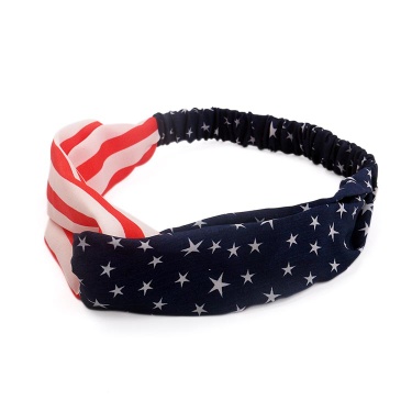 Stylish Hair Accessories Soft Cotton Cross Headband with Hight Quality - DS25997