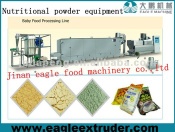 Nutrition powder processing line