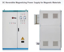 DC Reversible Magnetizing Power Supply for Magnetic Materials - Voltage regulator