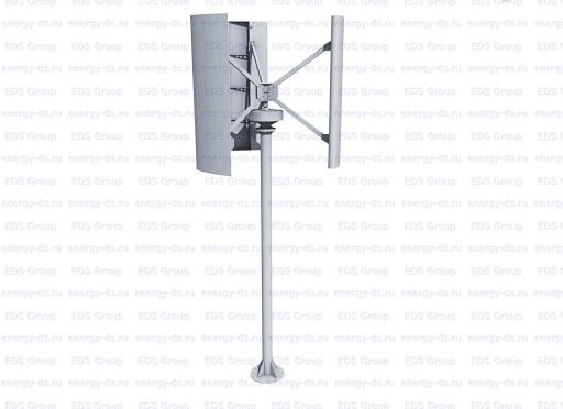 Vertical-axis wind turbine "Falcon Euro" - 1 kW