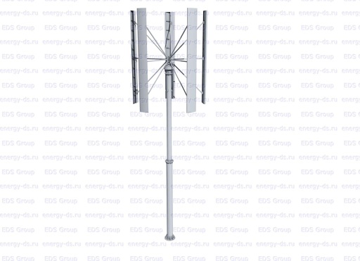 Vertical-axis wind turbine "Falcon Euro" - 20 kW