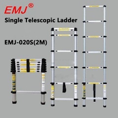 EMJ 2m single telescopic ladder - EMJ020S（2.0M）