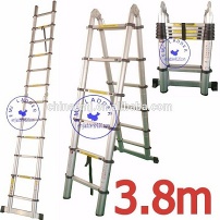 EMJ 3.8m joint telescopic ladder - EMJ-020J（3.8M）