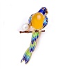 Cloisonne Enamel Jewelry Fashion Bird Brooch For Women - EP001