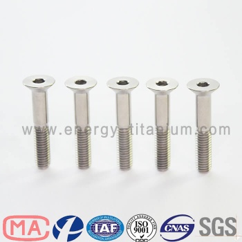 Gr5 titanium alloy Countersunk bolts