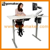 Electric Height Adjustable Desk Sit Stand Desk Standing Desk