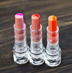 2016 New  Professional OEM/ODM Three layers Lip Stick  3.5 G - makeup cosmetics