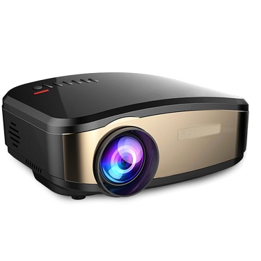 Fashion 2019 Portable home theater projectors mini led lcd proyector Topkey C6