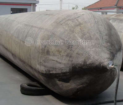 High Perormance Infloating Marine Rubber Airbag For Ship