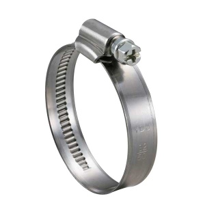 Non-perforated hose clamp - Y121