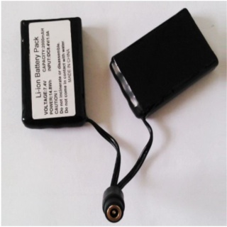 3.7v 4400mah hot selling battery back for VEST LINER with charger in China - FCY004