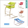 3 IN 1 baby and adult high chair with rocking