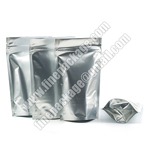 aluminum foil stand up pouch for food