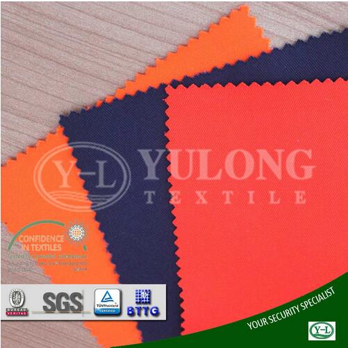the 100% cotton flame retardant fabric made by yulong can reach the international standard.