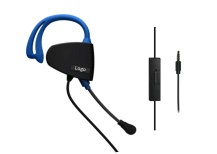 for PS4 Mono Earphone In-Line Chat Headset - FS994103