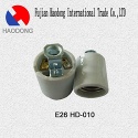 E26 ceramic porcelain lamp holder - E26 ceramic lampbase