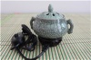 Electronic ceramic incense burner