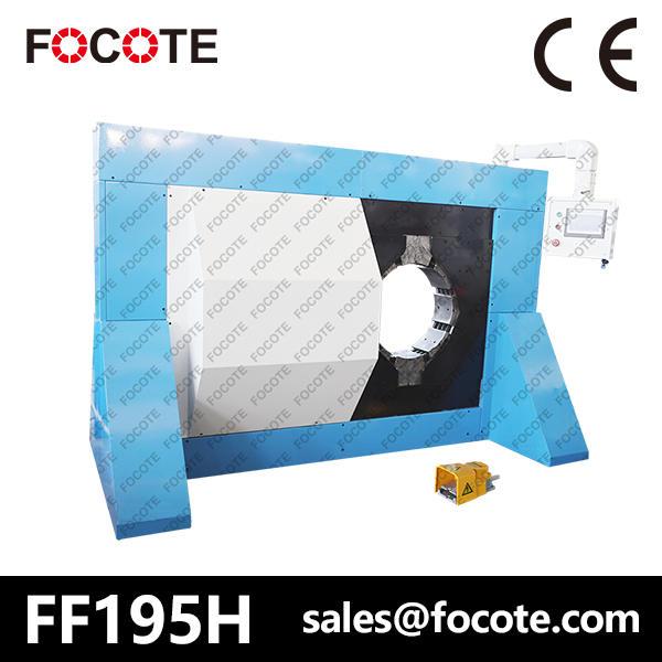 FOCOTE FF195 Industrial  Hose Crimping Machine