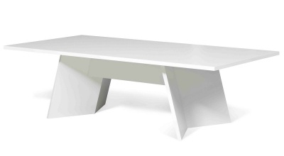 Angled Board Table Office Furniture Conference Table Melamine Laminate