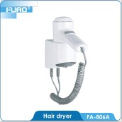 Wall mounted hotel hair dryer - FA-806