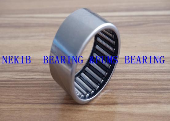 The outer ring of drawn cup needle roller bearing is punched with the high-quality steel sheet, The outer ring has thin wall . The drawn cup needle roller bearing has the characteristics of small radial section area, large load carrying capacity, less inertia and economic manufacture.It is suitable for small section height, or when the housing bore is not used for raceway, this type is recommended to use. The bearing is assembled into the housing bore under a certain pressure without further axial location.