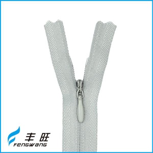 Hot new products 2017 invisible zipper fancy zippers - invisible zipper 1