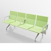 Foshan Mingle Modern Design High Quality 3~5 Seat Pu Material Airport Public Waiting Room Chair - Waiting chairML-K1