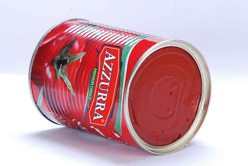 Canned Tomato Paste Azzurra