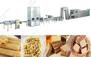 wafer biscuit machine - wafer machine