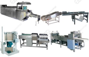 High Quality Automatic Wafer Production Line for Sale - wafer making machine