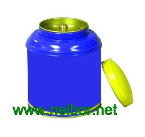tea box tea can tea container tea tin box - NB-5040