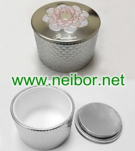 Face cream tin box, cosmetic box, cosmetic case - NB-5054