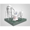 HD2500 high pressure low consumption raymond grinding mill machine