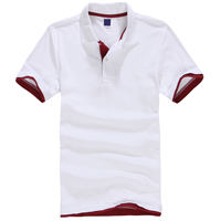 High quality cotton polo shirt