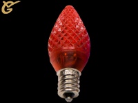 C7 red Christmas bulbs