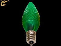 C7 green Christmas bulbs