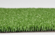 Football / Soccer / Tennis Court Synthetic Grass For Courtyard 6mm Dtex6300