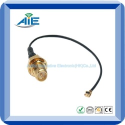 RF reserve polarity sma female to IPEX pigtail cable - AIE-RP/SMA F-IPEX