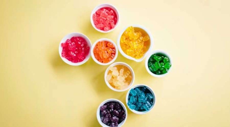 Mixed colorants - Colorful foodpigment