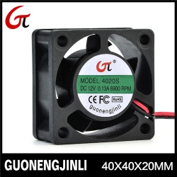 Manufacture selling 12V 4020 cooling fan with long life