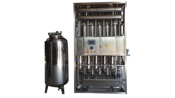 500Liters/hour PLC control Multiple effect water distiller for injection - LD500-5