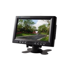 H7001 Car color Monitor with TFT Digital 16:9