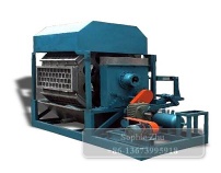 500-1200pcs Paper Egg Tray Machine, Paper Egg Tray Production Line - egg tray machine